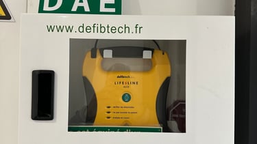 Défibrilateur lyon
