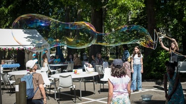 Atelier bulles géantes CUP25