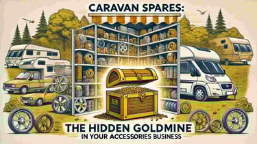 caravan spares - the hidden goldmine in your accessories business