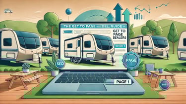 The 'Get to Page One' SEO Guide for Caravan Dealers