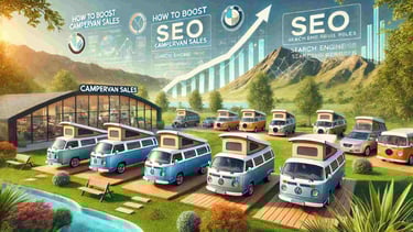 How to Boost Campervan Sales SEO Tips for Dealers and Marketers