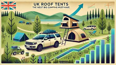 roof tents - the next big thing in camping