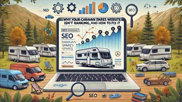 Why Your Caravan Spares Website Isn't Ranking (And How to Fix It)