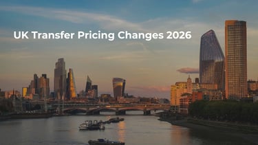 UK transfer pricing changes 2026