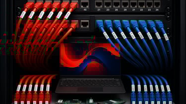 Etiquetas para cableado y Racks de data center