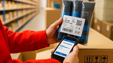 Etiquetas profesionales para logística