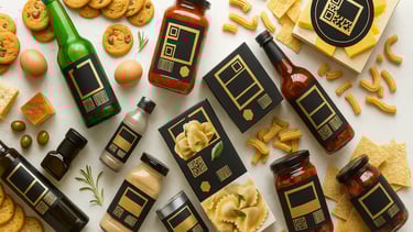 Etiquetas para sector alimenticio