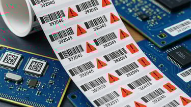 Etiquetas para el sector eléctrico