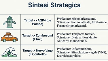 sintesi dei vari meccanismi del parkinson