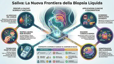 Ii vantaggi della Biopsia Liquida per Cancro e Alzheimerogicoal Monitoraggio dell'Alzheimer e