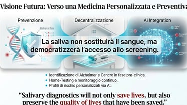 Il Futuro: Medicina personalizzata e preventiva 