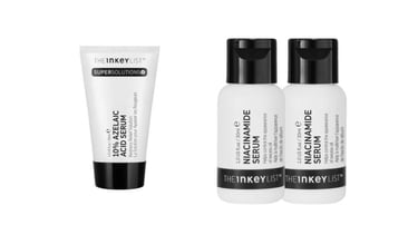 The InKey List Azelaic Acid Serum and The InKey List Niacinamide Serum