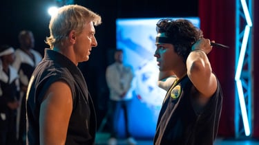 Cobra Kai Miguel e Johnny