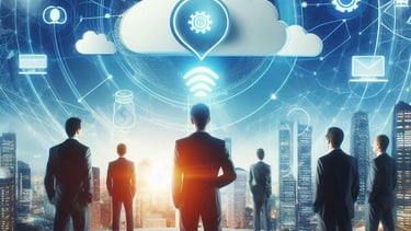 On the cloud or self hosted as required by your business