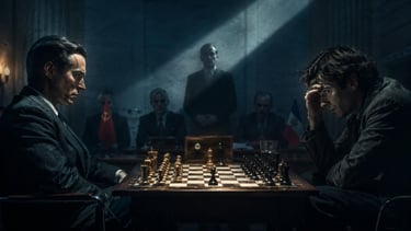 Photo pour la diagonale du fou
