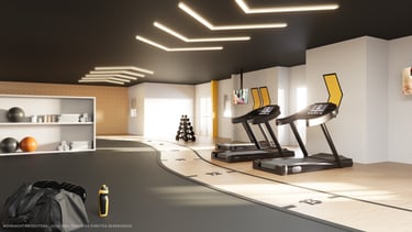 archviz visualização arquitetônica