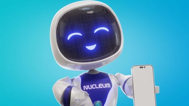 Mascote 3D, personagem 3D