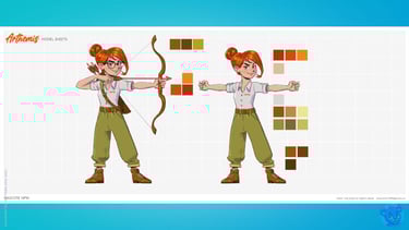 mascote 3D personagem 3D