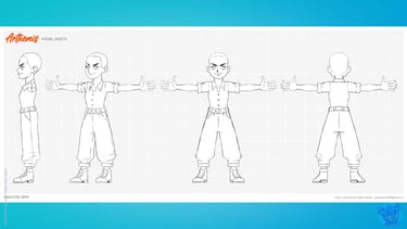 mascote 3D personagem 3D