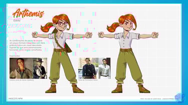 mascote 3D personagem 3D