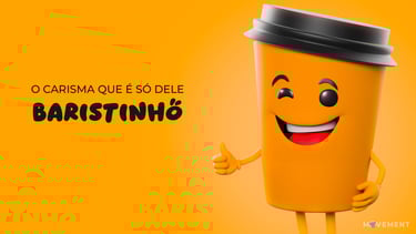 mascote 3D e personagem 3D Produtora Movement