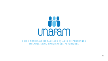 Logo de l'Unafam avec un lien vers leur site web