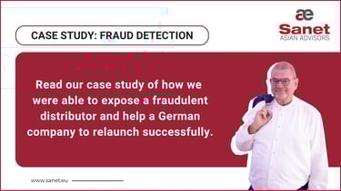 Fraud by Sales Partners in Asia