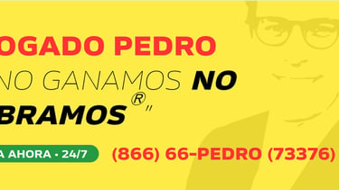 Home page de El Abogado Pedro