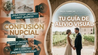 Fotógrafo de bodas Barcelona Ángel Fábregas
