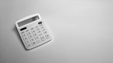 Accountant who is ready to verify financial numbers