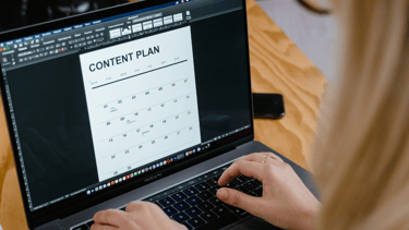 Calendario de contenido