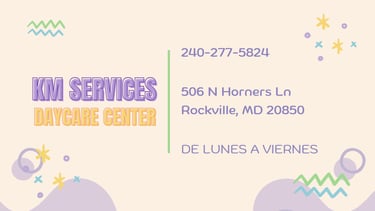 a business card with a picture of a woman in a purple dress