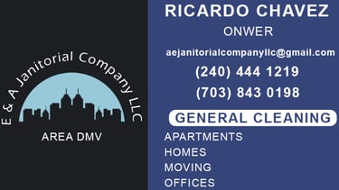 business cards for a local business