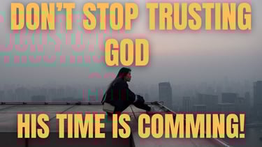 Embracing patience in God's timing