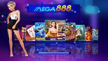 a woman in a black dress and a casino card game