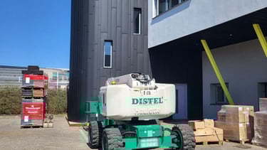 DV NET : Nettoyage des vitres pour les locaux de Bilz Charles à Eschau