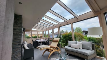 DV NET Expert en nettoyage de vérandas, ici à Marlenheim