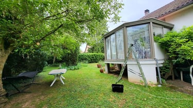 DV NET Expert en nettoyage de vérandas, ici à Odratzheim