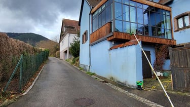 Véranda à Ottrott : Nettoyage de vitres pour professionnel : Confiez-nous le nettoyage de vitres...