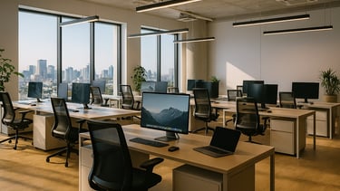 A Limpeza da sua Empresa e Escritório é com a Inforshine