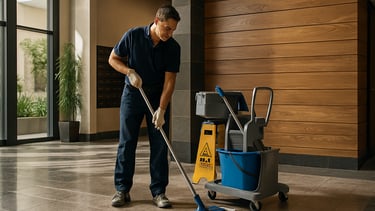 A Limpeza do Seu Condomínio é com a Inforshine