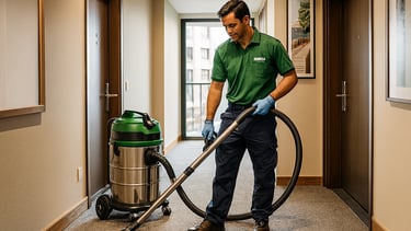 A Limpeza do Seu Condomínio é com a Inforshine