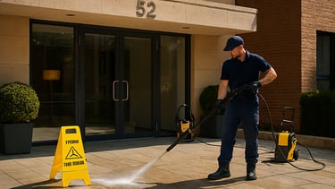 A Limpeza do Seu Condomínio é com a Inforshine