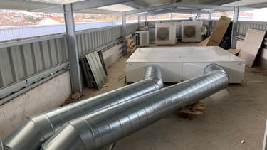 sistema de recuperación de calor en Navarra