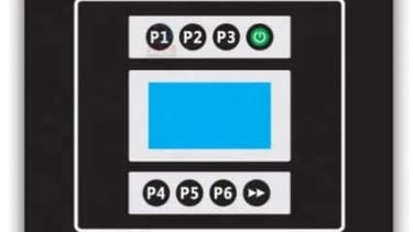 controles lavadoras comerciales