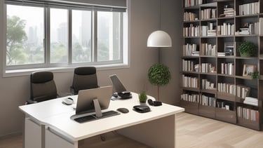 The ceiling of a room under construction or renovation, with visible wooden beams and exposed fiberglass insulation. Loose and fluffy pink insulation material is tucked between the beams, with some electrical wires hanging down. The walls are partially uncovered, showing exposed bricks and some unfinished drywall.