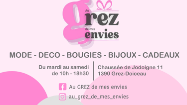 Au Grez de mes envies