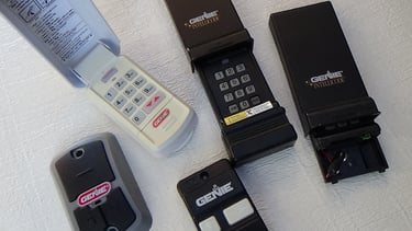 Genie Keypads