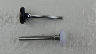 Standard garage door rollers