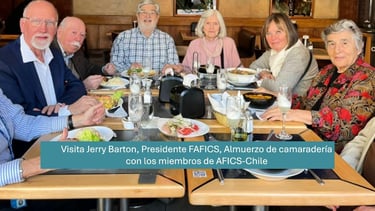 Jerry Barton (FAFICS), Directorio de AFICS Chile 